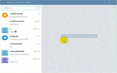 ضعف امنیتی بزرگ تلگرام!+ سند